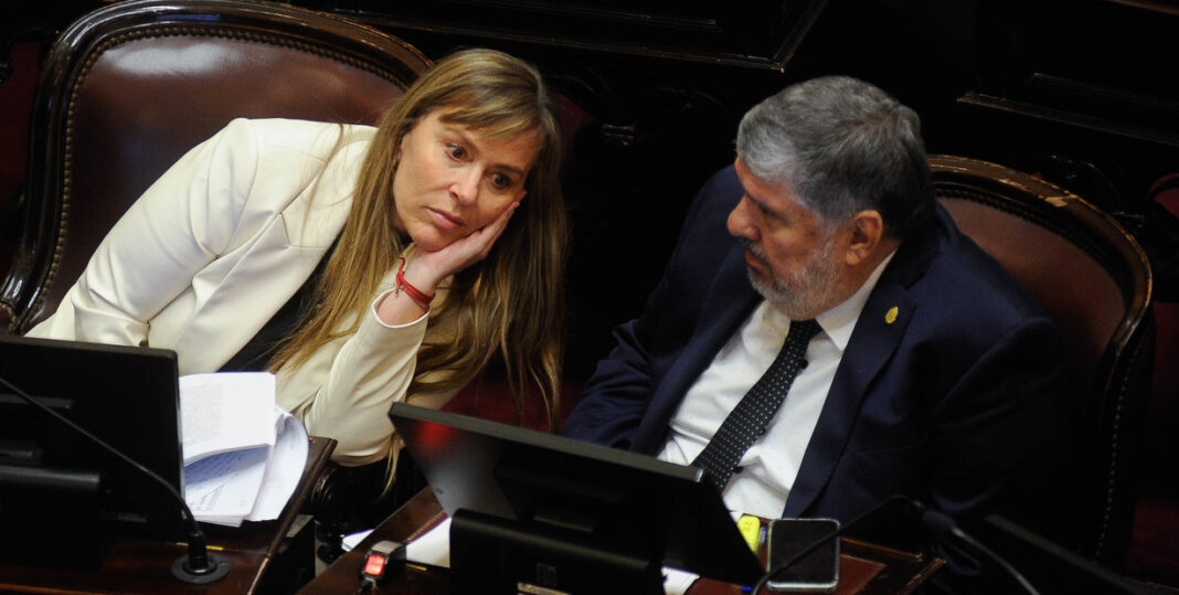 senado:-sin-margen-de-maniobra,-al-final-victoria-villarruel-llamaria-a-una-sesion-por-el-dnu