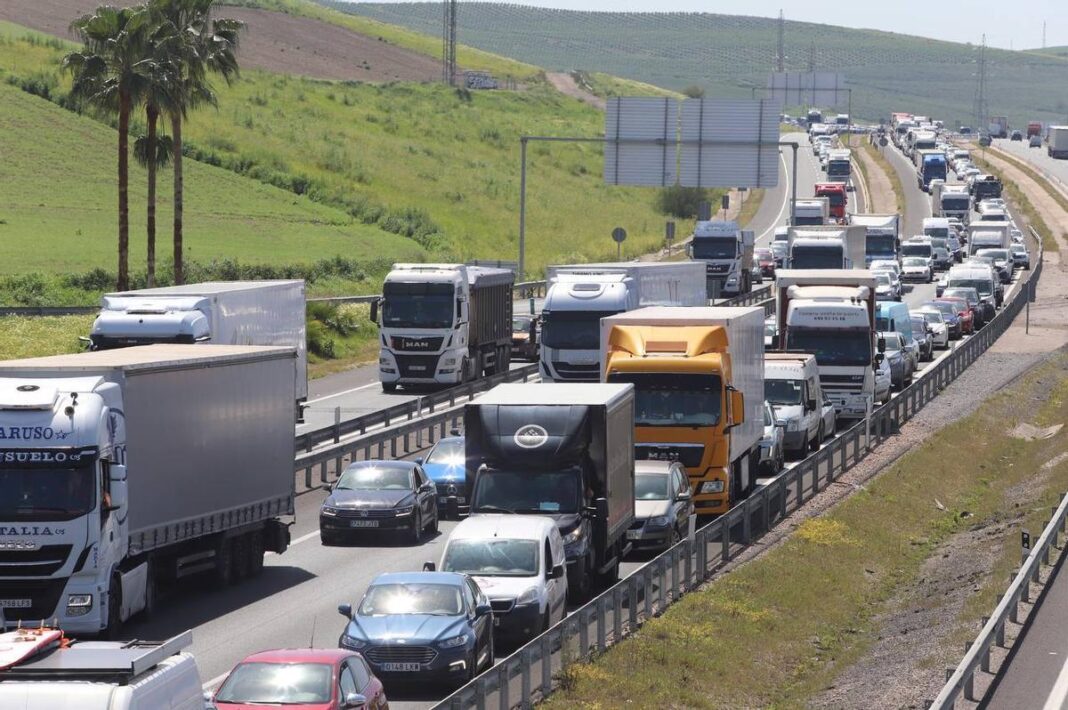 herida-grave-una-persona-en-una-colision-en-la-a-4-a-su-paso-por-cordoba