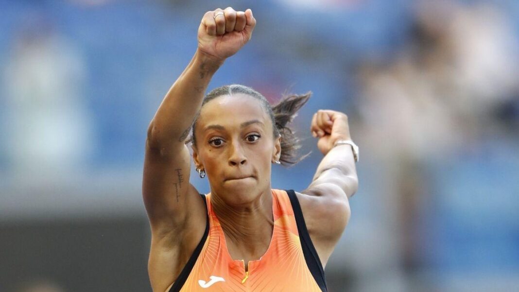 ana-peleteiro,-medalla-de-oro-en-el-europeo-de-roma-de-atletismo