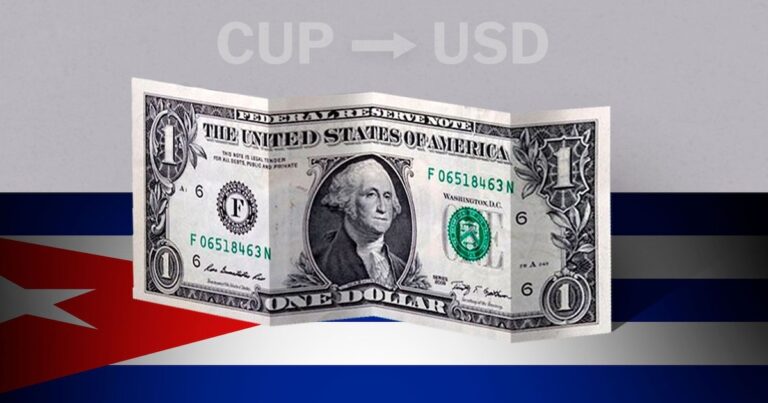 Valor de cierre del dólar en Cuba este 24 de enero de USD a CUP