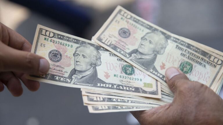 Dólar: a cuánto cotiza este jueves 23 de enero