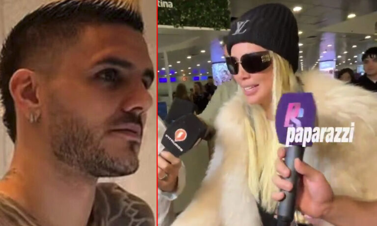 Wanda Nara le puso una perimetral a Mauro Icardi: a cuántos metros no podrá acercarse