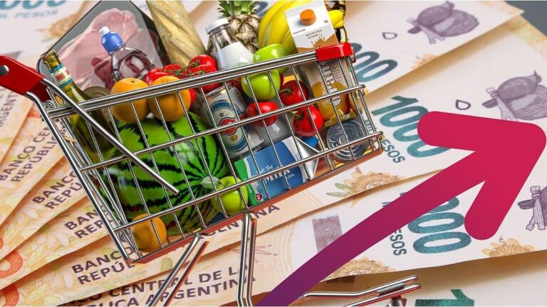La inflación en CABA se aceleró al 3,2% en marzo y los alimentos se dispararon 4,7%