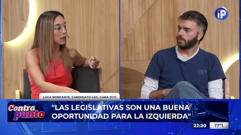 Luca Bonfante: Las movilizaciones del último año demuestran que la juventud no se hizo de derecha»