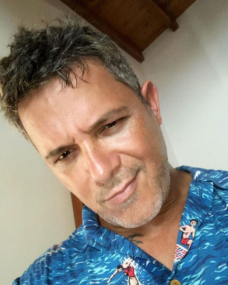 La depresión más dura en la vida de Alejandro Sanz: cómo hizo para superarla
