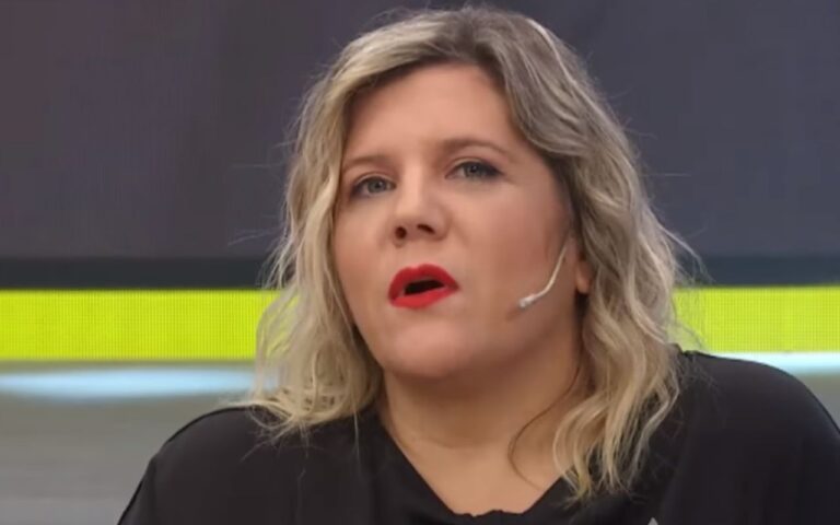 Dominique Metzger se la jugó y se mostró a cara lavada y sin maquillaje