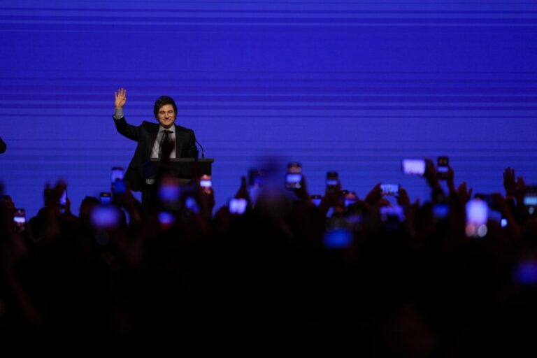 Milei quiere dejar como legado la destrucción del periodismo