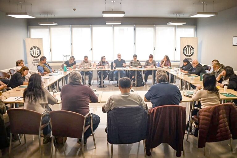 ATE definió nuevas protestas simultáneas