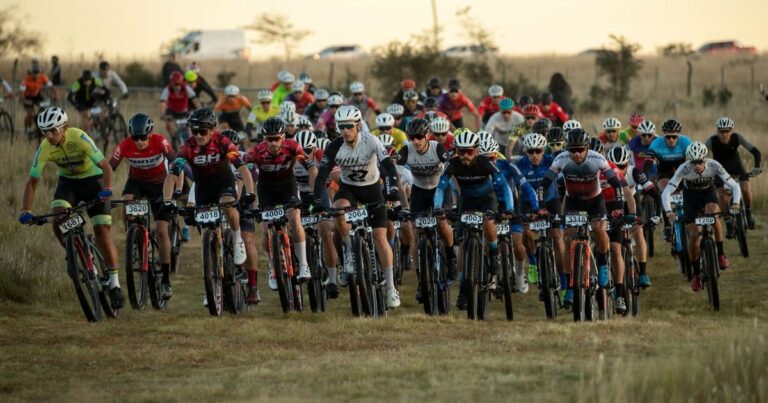 Desafío Río Pinto 2025: 5500 bikers en la carrera de MTB más grande del continente