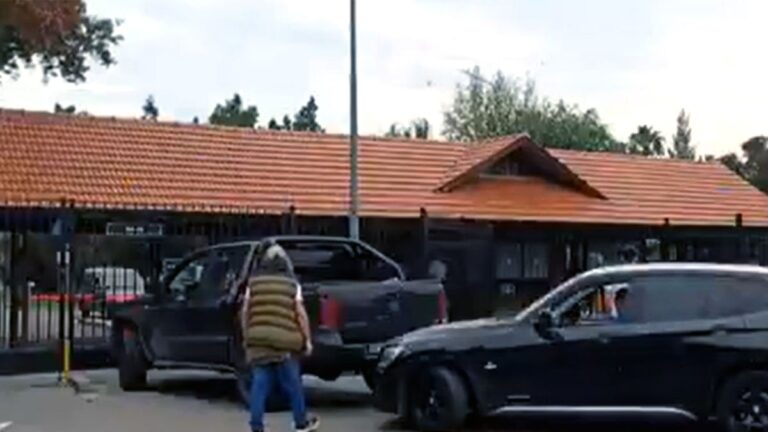 El escalofriante audio de una vecina en medio del robo al Mapuche Country Club de Pilar