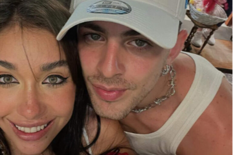 J Rei le salvó la vida a María Becerra actuando con rapidez ante los primeros síntomas