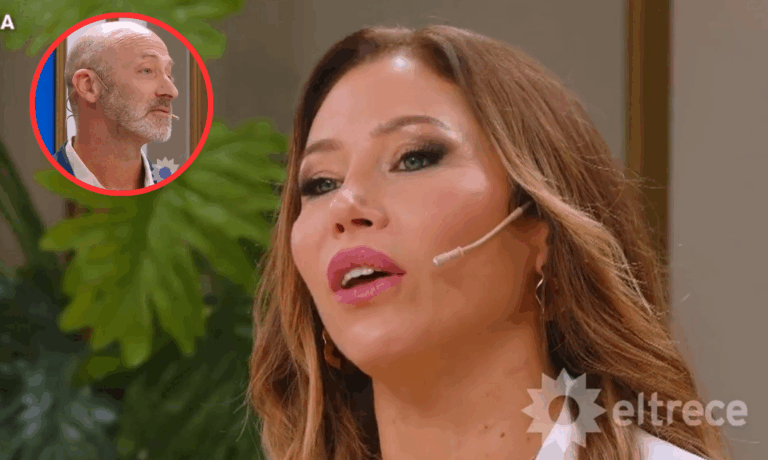 La fuerte pelea entre Adabel Guerrero y un invitado de Juana Viale por la biodescodificación