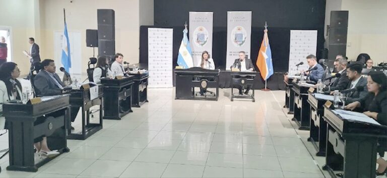 Tercera sesión ordinaria del Concejo Deliberante