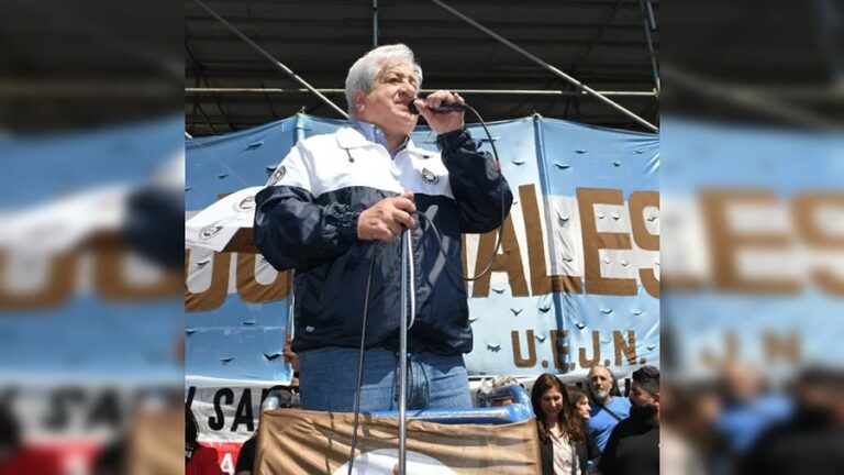 Hoy paran los judiciales