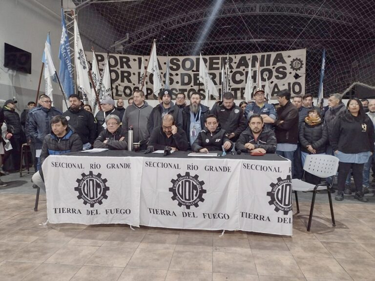 La UOM defendió el acuerdo alcanzado con empresarios