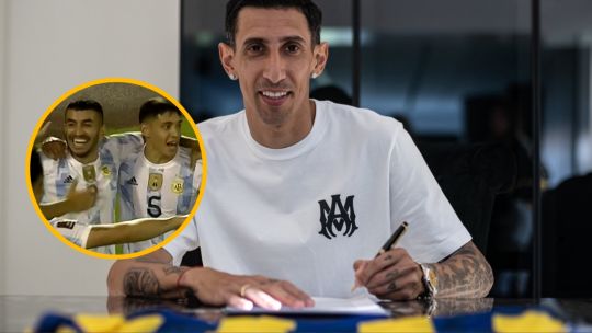 Efecto Di María: otro Campeón del Mundo podría llegar a Rosario Central