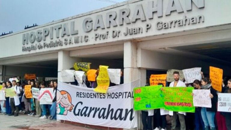 La oposición busca declarar la emergencia en el Garrahan en la próxima sesión en Diputados