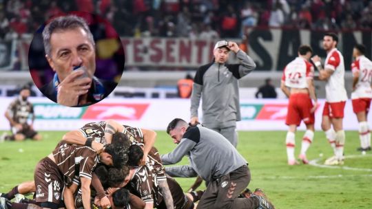 Kudelka y su beso a la medalla del subcampeón: la explicación del DT