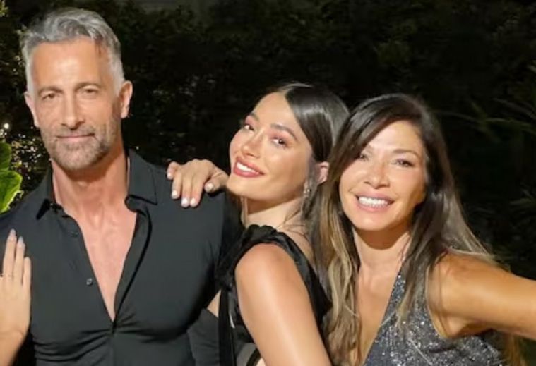 Toda la intimidad del festejo de Tiziana Sabatini, la hermana bajo perfil de Oriana