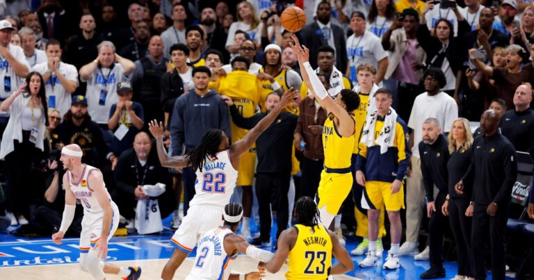 De la mano de Haliburton, los Pacers de los milagros volvieron a hacerlo…
