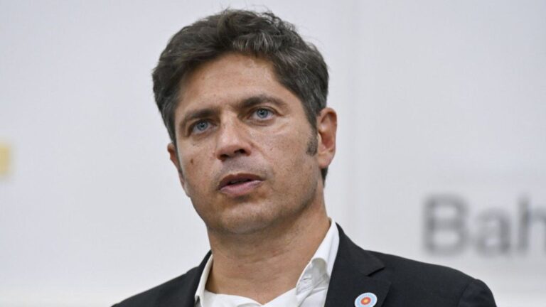 El sentido mensaje de Axel Kicillof tras la muerte de Thiago: «Tragedia irreparable»