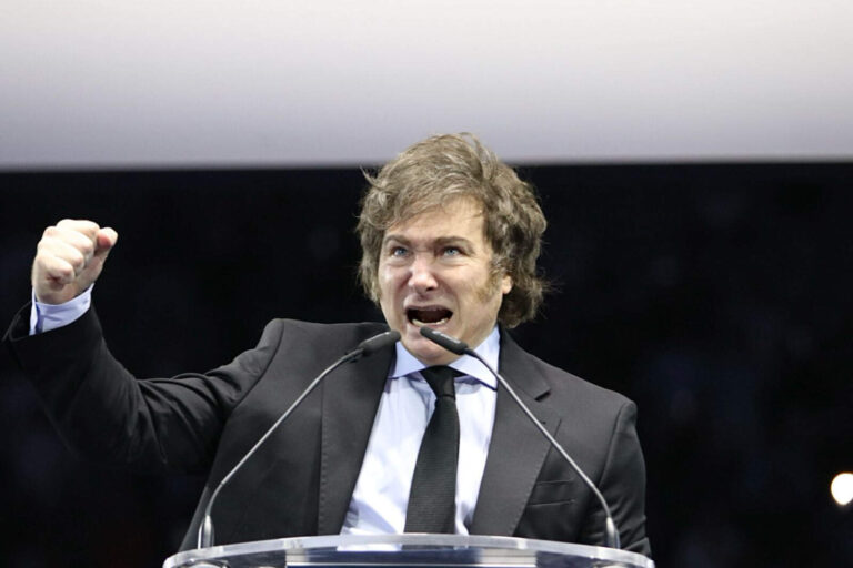 Javier Milei en el Madrid Economic Forum: ‘MUERTE AL SOCIALISMO’