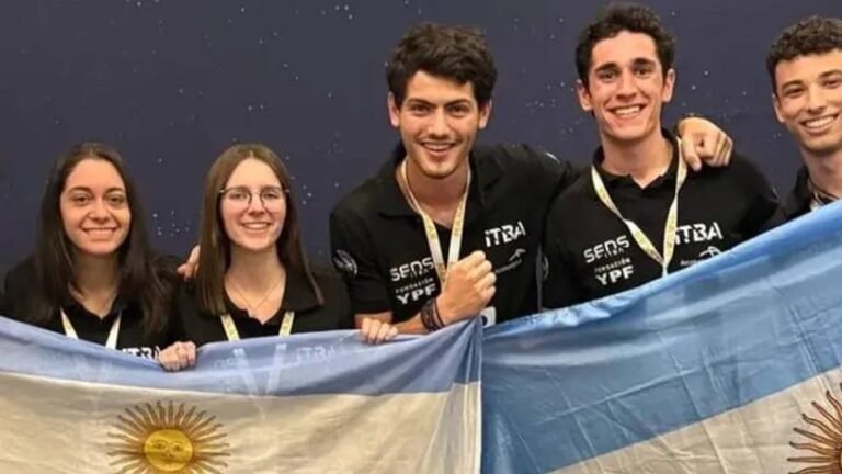 Argentina ganó el mundial de Ingeniería Aeroespacial de la NASA