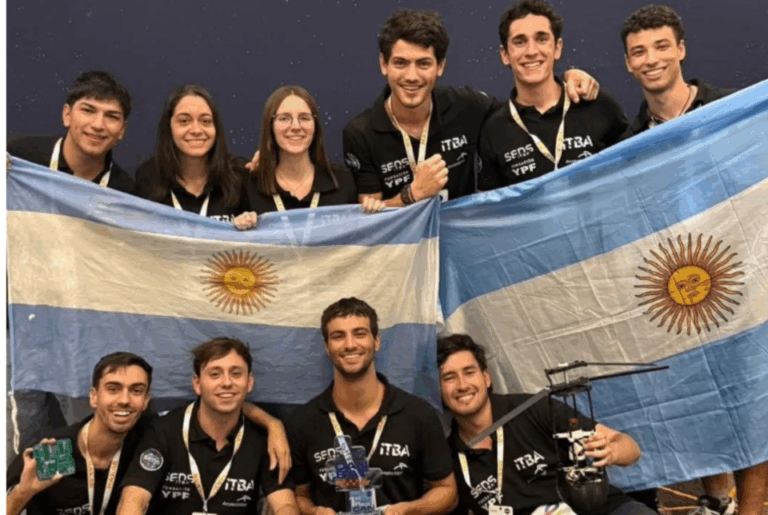 Argentina ganó el Mundial de Ingeniería Aeroespacial de la NASA en Estados Unidos