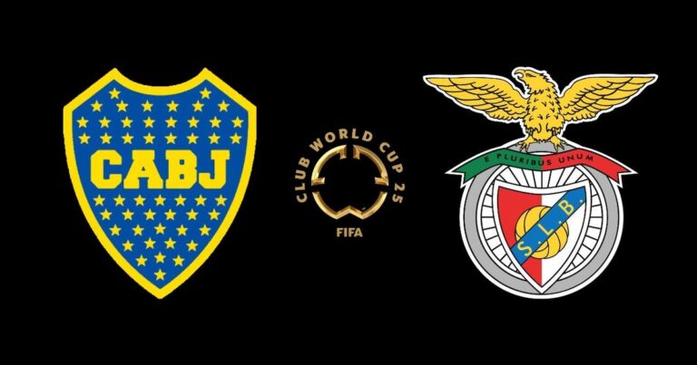 Boca vs. Benfica, por el Mundial de Clubes: hora, cómo ver y probables formaciones