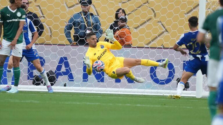 Mundial de Clubes 2025: Palmeiras fue más que Porto pero no pasó del empate sin goles