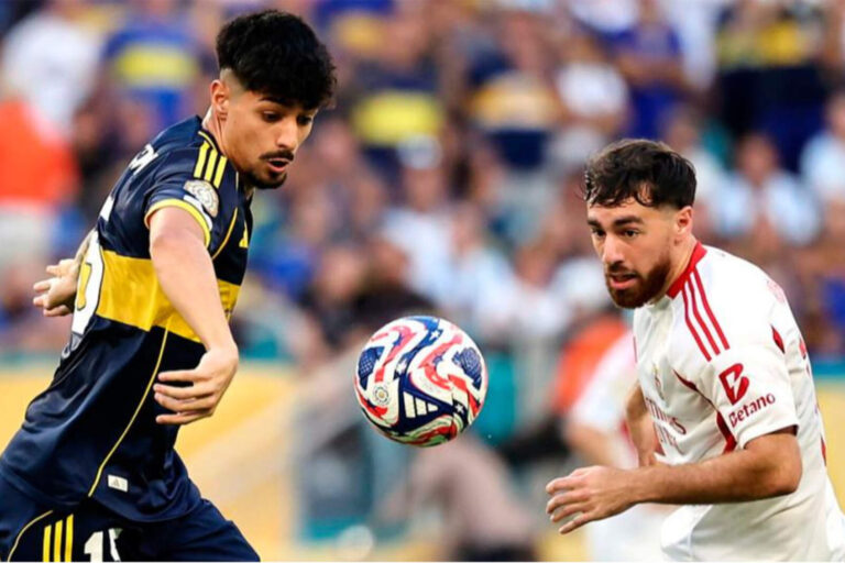 A pesar de un arranque soñado, Boca no pudo mantener el resultado y empató con Benfica