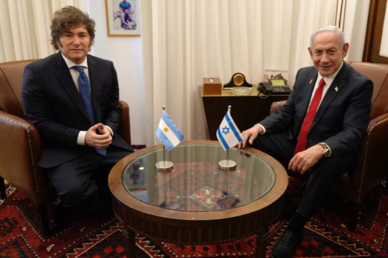 Milei reafirmó su apoyo a Israel en medio de la ofensiva contra Irán