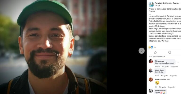 Conmoción en La Plata: asesinaron a un funcionario de la UNLP