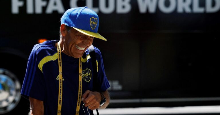 La formación que paró Russo en la última práctica antes del partido clave con Bayern Munich