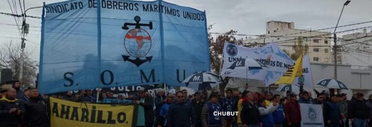 Crisis pesquera: anuncian movilización en Buenos Aires