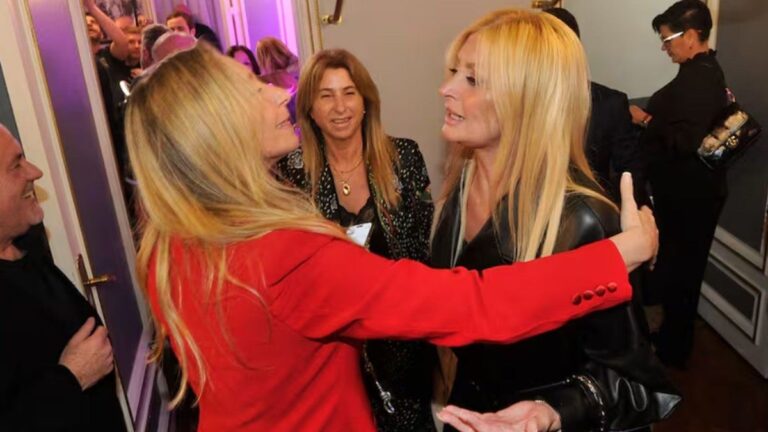 VIDEO: el impensado desaire de Yuyito González a Karina Milei en un desfile