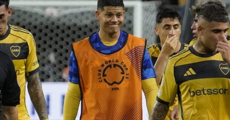 La decisión de Russo con Marcos Rojo en el Mundial de Clubes