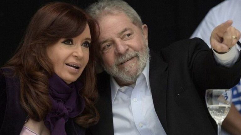 Lula da Silva aseguró que Cristina Kirchner «lloró» cuando hablaron por teléfono