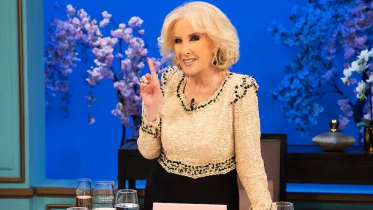 La trascendental decisión de Mirtha Legrand sobre su futuro: se retira?