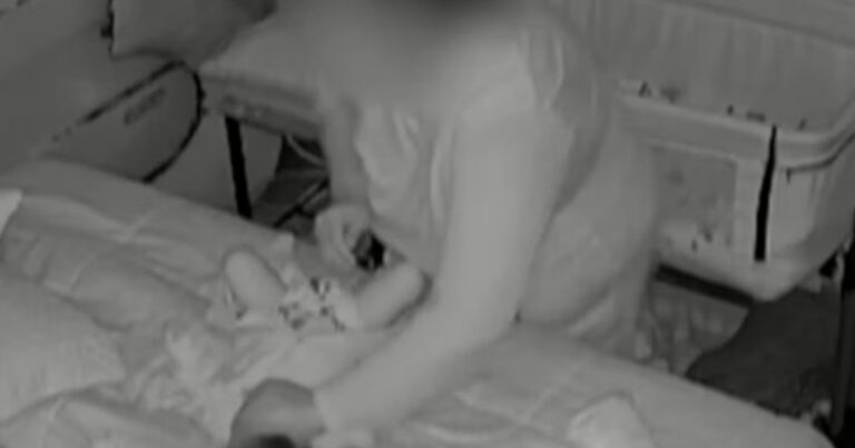 Quedó detenida la niñera que maltrató en Córdoba a un bebé de 7 meses