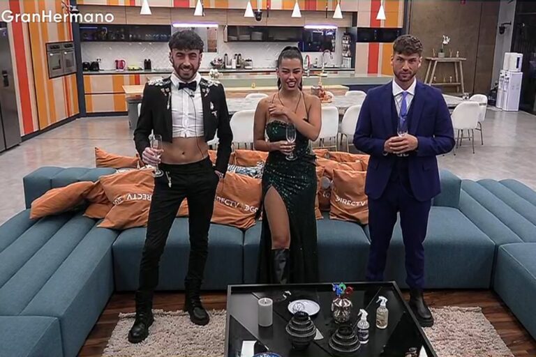 Quién quedó en el tercer puesto en Gran Hermano 2025