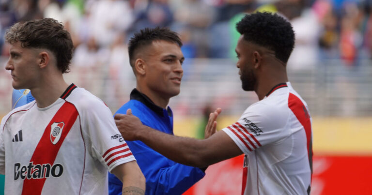 El particular motivo por el que Lautaro Martínez jugó un «partido especial» ante River