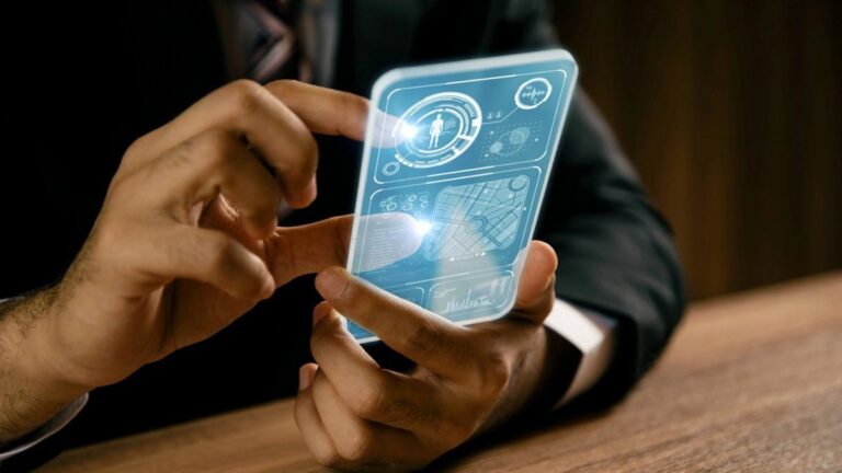 Así serán los celulares en el futuro, según la Inteligencia Artificial