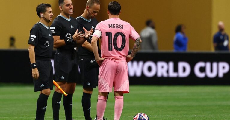 La FIFA compartió los mejores momentos de las cámaras de los árbitros en el Mundial de Clubes