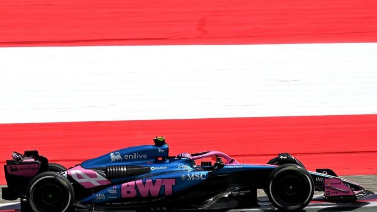Flojo arranque de Franco Colapinto en Austria: fue último en la segunda práctica libre