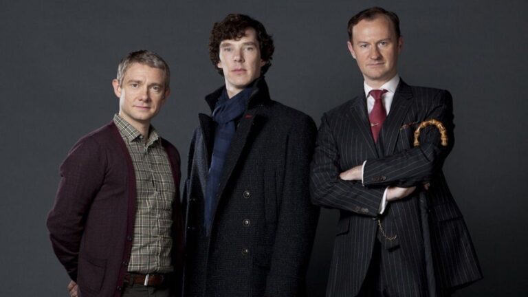 El creador de «Sherlock» habló sobre un posible regreso de la serie