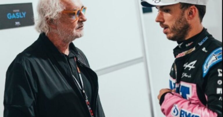 Qué dijeron Flavio Briatore y Pierre Gasly sobre el flojo rendimiento de Alpine en Austria