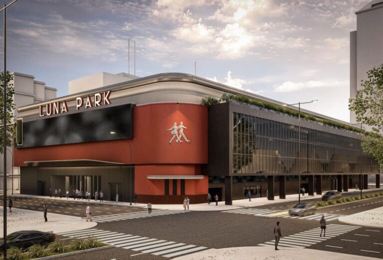 Fachada clásica, 60% más de capacidad, cocheras y vips: cómo es el proyecto para el nuevo Luna Park