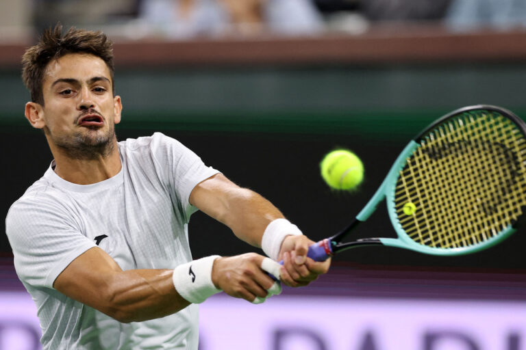Mariano Navone arrancó con todo en Wimbledon