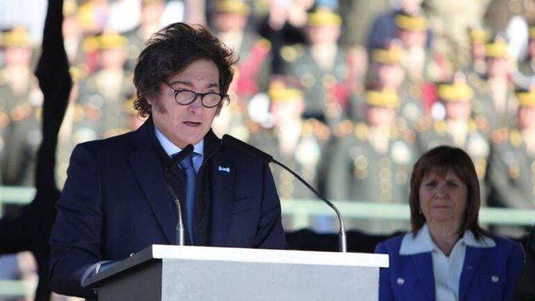 En el Congreso de LLA, Javier Milei arremetió contra el kirchnerismo